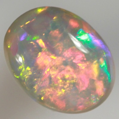 SOLID SEMI BLACK OPAL Bright, sparkly red multicolour